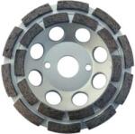 Corax Pro 4107 Kétsoros Prémium gyémánt csiszoló tárcsa AB Ø125x22, 23 mm (4107.125AB)