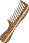 Barburys mini pieptene din lemn de trandafir N7 (52727)