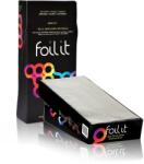 Framar 500 buc folie texturată 12x30, 5cm PCE-512-SIL (4469)