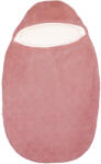 NATTOU Lapidou régi rózsaszín 70 cm-es babahordozóba való bundazsák