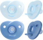 Philips SCF099/26 Játszócumi 0-6hó Soothie fiús 2 db - vitalcafe