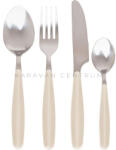 Brunner Sapora 16 db-os evőeszközkészlet, bézs (FF16405)