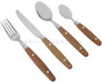 Gimex Nature Line16 db-os evőeszközkészlet, wood (FF550109)