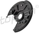 TOPRAN Ochranný plech proti rozstreku, Brzdový kotúč TOPRAN 121 694 (121 694)