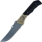 HARAHU Outdoor összecsukható kés WG749 - Fekete / Arany KP39541