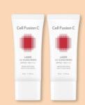 Cell Fusion C Cremă pentru protecție solară Laser UV Sunscreen SPF 50+ - 35 ml * 2 buc