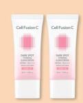 Cell Fusion C Cremă de protecție solară colorantă Dark Spot Toning Sunscreen - 35 ml * 2 buc