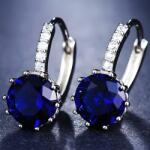 HARAHU Fülbevaló PL - Sötétkék KP39552