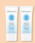 Cell Fusion C Cremă de protecție solară răcoritoare Aquatica Cooling Sunscreen - 35 ml * 2 buc