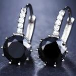 HARAHU Fülbevaló PL - Fekete KP39550