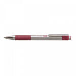 Zebra Golyóstoll 0, 7mm, bordó test, Zebra F-301, írásszín kék (EF301WR/39919) - officefirst