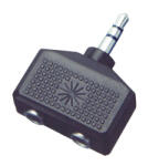 Somogyi Elektronic AC 16 audióátalakító, elosztó, 3, 5mm sztereó dugó, 2 x 3, 5mm sztereó aljzat