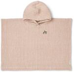 LIEWOOD gyerek pamut törölköző Paco Poncho Embroidery - narancssárga 1-2 éves