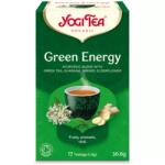 YOGI TEA Yogi Tea® Energizáló Bio Zöld Tea