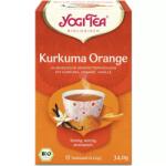 YOGI TEA Yogi Tea® Kurkuma Narancs Bio Tea - naturreform