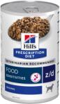Hill's HILL'S PD Prescription Diet Canine z/d Хранителни чувствителности 370 г - консерва