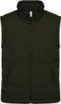 Kariban K6116 / Férfi mellény - mohazöld 4XL (206118r5814)