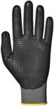 Sir Safety System Innoflex pöttyözött nylon/nitril 3/4 mártott kesztyű