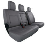  Bőr Peugeot Expert üléshuzat 2016-tól Közép öves Tálcáshoz