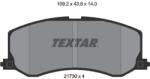 TEXTAR Fékbetét készlet TEXTAR 2173001 for SUZUKI, NISSAN (2173001)