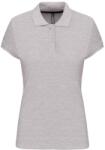 Kariban PIQUÉ K242 / Női rövid ujjú pólóing - oxford szürke S (20K24239801)