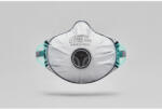 BLS 032 FFP3 szelepes, aktív szenes Dolomit légzésvédő maszk állítható gumival (5 db)