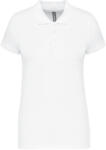 Kariban K255 / Női rövid ujjú piké pólóing - fehér S (20K25500101)