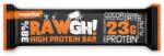 Warrior RawGh! - protein szelet 38% 12x60g Cocoa