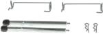 Bosch tartozékkészlet, tárcsafékbetét BOSCH 1 987 474 278 for RENAULT (1 987 474 278)