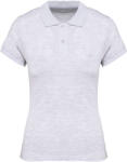 Kariban PIQUÉ K242 / Női rövid ujjú pólóing - hamuszín XXXL (20K242v8913)