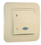  Lillium, kétpólusú kapcsoló jelzőfénnyel, 102-es (4014)