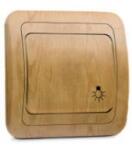  Mimóza, nyomógomb lámpajellel (3013)