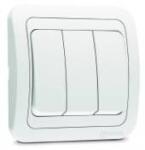  Mimóza, hárompólusú kapcsoló/1be-3ki (3 billentyűs) (8022)