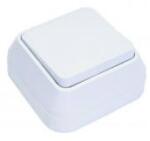  IP20 Falon kívüli 1 pólusú kapcsoló, fehér (4567)