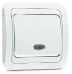  Mimóza, alternatív/váltó kapcsoló, jelzőfénnyel, 106-os (12025)