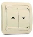  Mimóza, krém, redőnymozgató/zsalunyomó (9032)