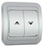  Mimóza, ezüst, redőnymozgató/zsalúnyomó (1012)