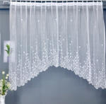 fuggonyoutlet Konya, pano, fehér, 300x155 cm