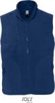 SOL'S NORWAY / Férfi polár mellény - sötétkék S (25510000301)