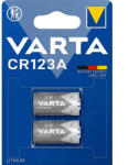 VARTA CR123A Lítium Elem 2db/csomag