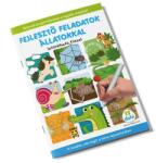 D-Toys Fejlesztő feladatok állatokkal - letörölhető filccel (JS-834-030)
