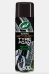 Turtle Wax Wet'n Black Tyre Foam, gumiápoló hab 500ml 53180
