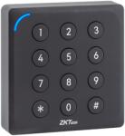  ZKTeco ACC-ER-KR904 hibrid EM, Mifare/Dasfire kártyás és kódbillentyűs segédolvasó, Wiegand és RS485 kimenettel ACC-ER-KR904
