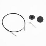 KnitPro Thin and Flex - csapágyas acél kábel 100cm-es körkötőtűhöz