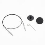 KnitPro Thin and Flex - csapágyas acél kábel 60cm-es körkötőtűhöz