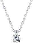 White & Black Gyémánt nyaklánc, fehérarany - 3, 4mm - 0, 15 karát (AU14397)