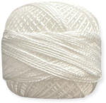  Ispe Perle hímzőfonal 10g 335 - fehér