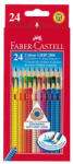 Faber-Castell Színes ceruza Faber-Castell Grip 2001 24 db-os klt (FC112424)