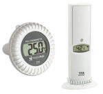 TFA Transmitator wireless pentru temperatura si umiditate, cu senzor extern pentru temperatura apei din piscina, WEATHERHUB TFA 30.3310. 02