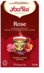 VitalPlus Trade Kft BIO Rózsa tea 17x2g Yogi Rose